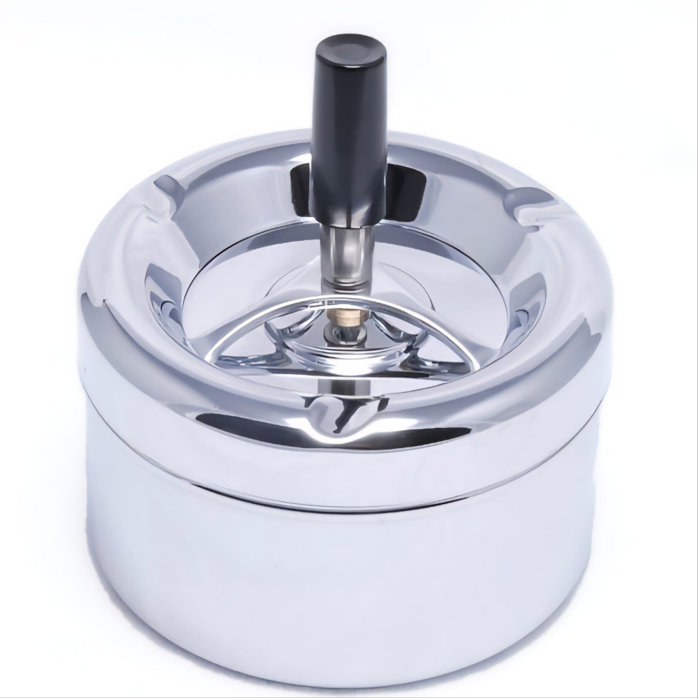 Sling ashtray chrome