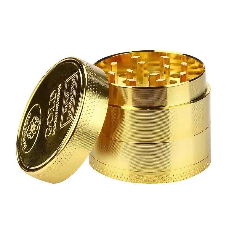 Grinder gold bars