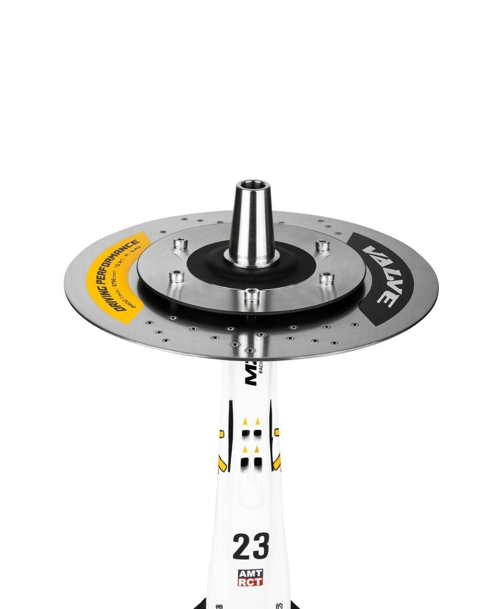 Amotion Valve AM23 - Weiss-Orange