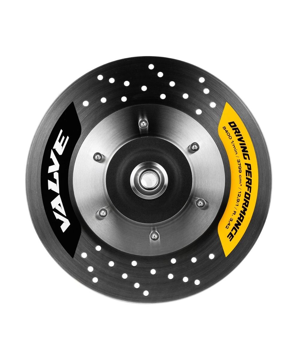 Amotion Valve AM23 - Weiss-Orange