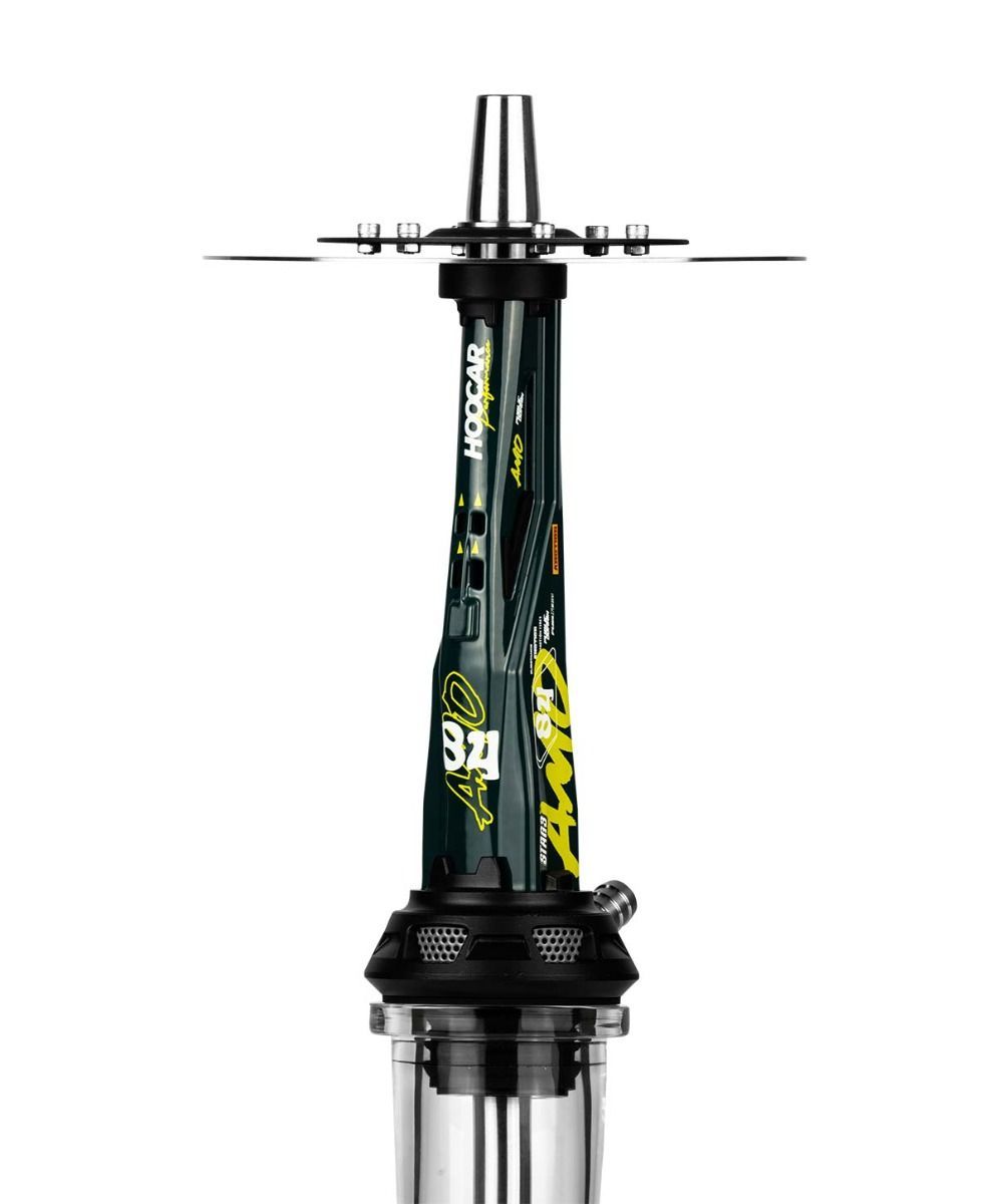 Amotion Valve AM84 - Dunkelgrün - Gelb