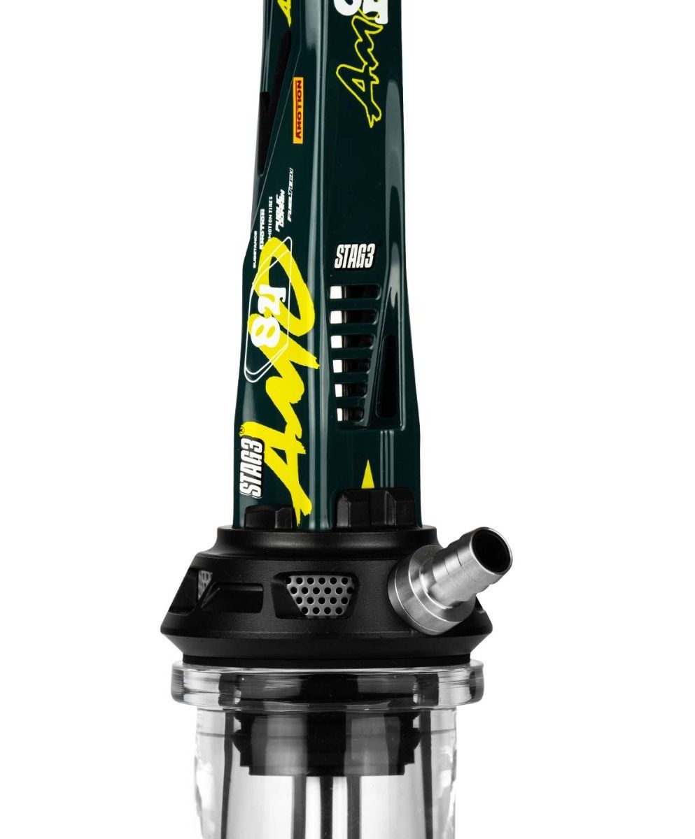 Amotion Valve AM84 - Dunkelgrün - Gelb