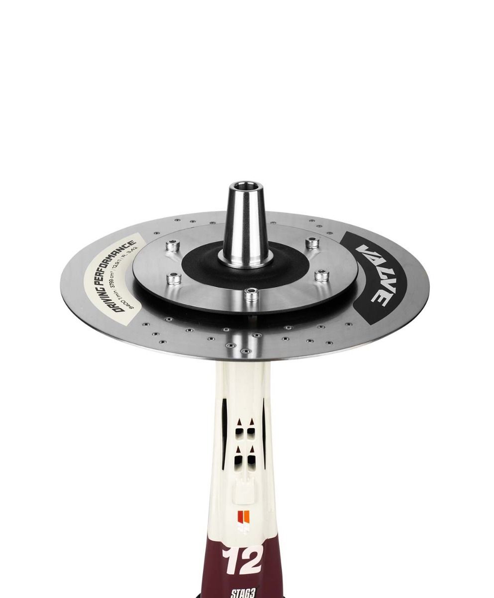 Amotion Valve GT12 - Weiss-Rot