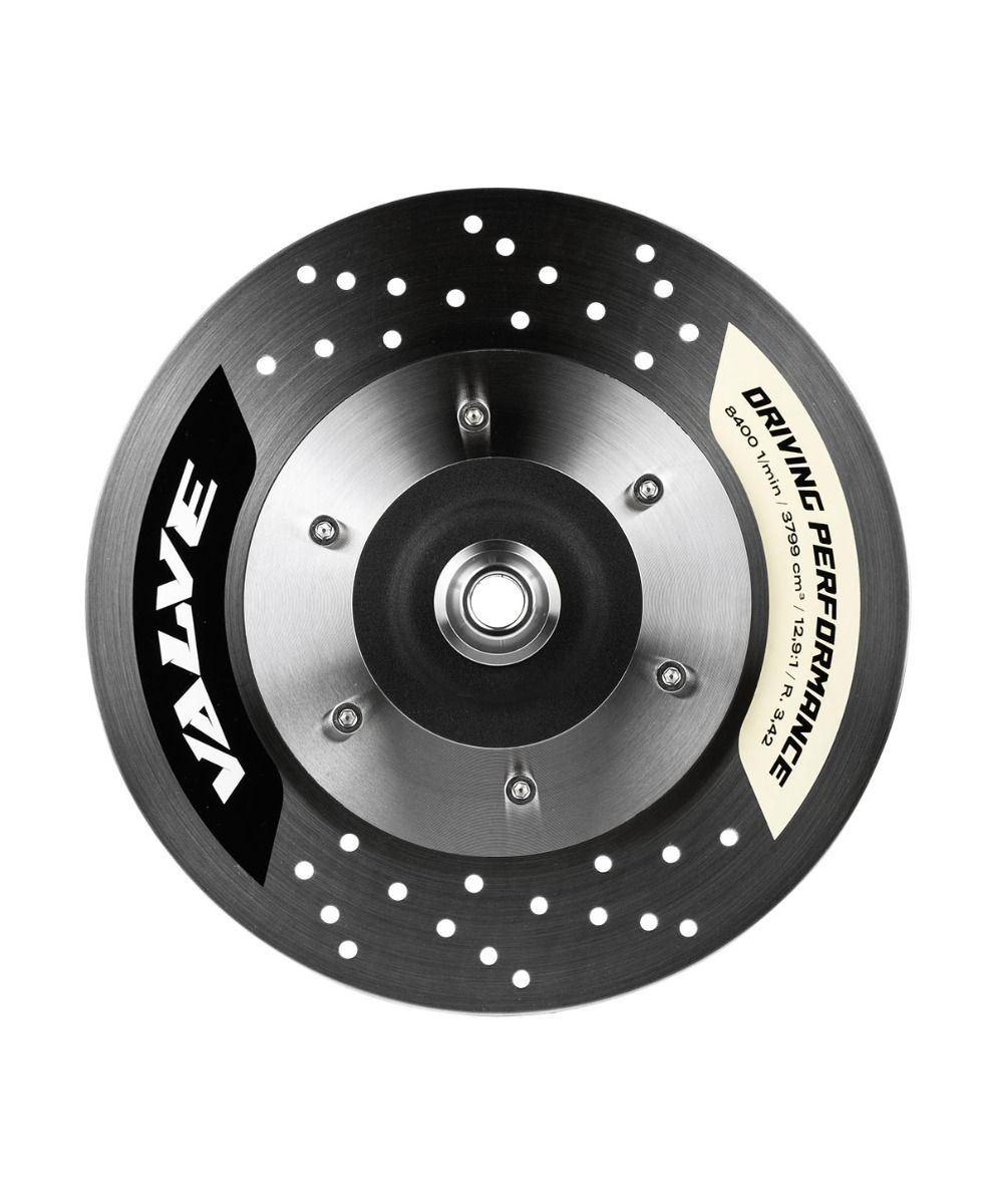 Amotion Valve GT12 - Weiss-Rot