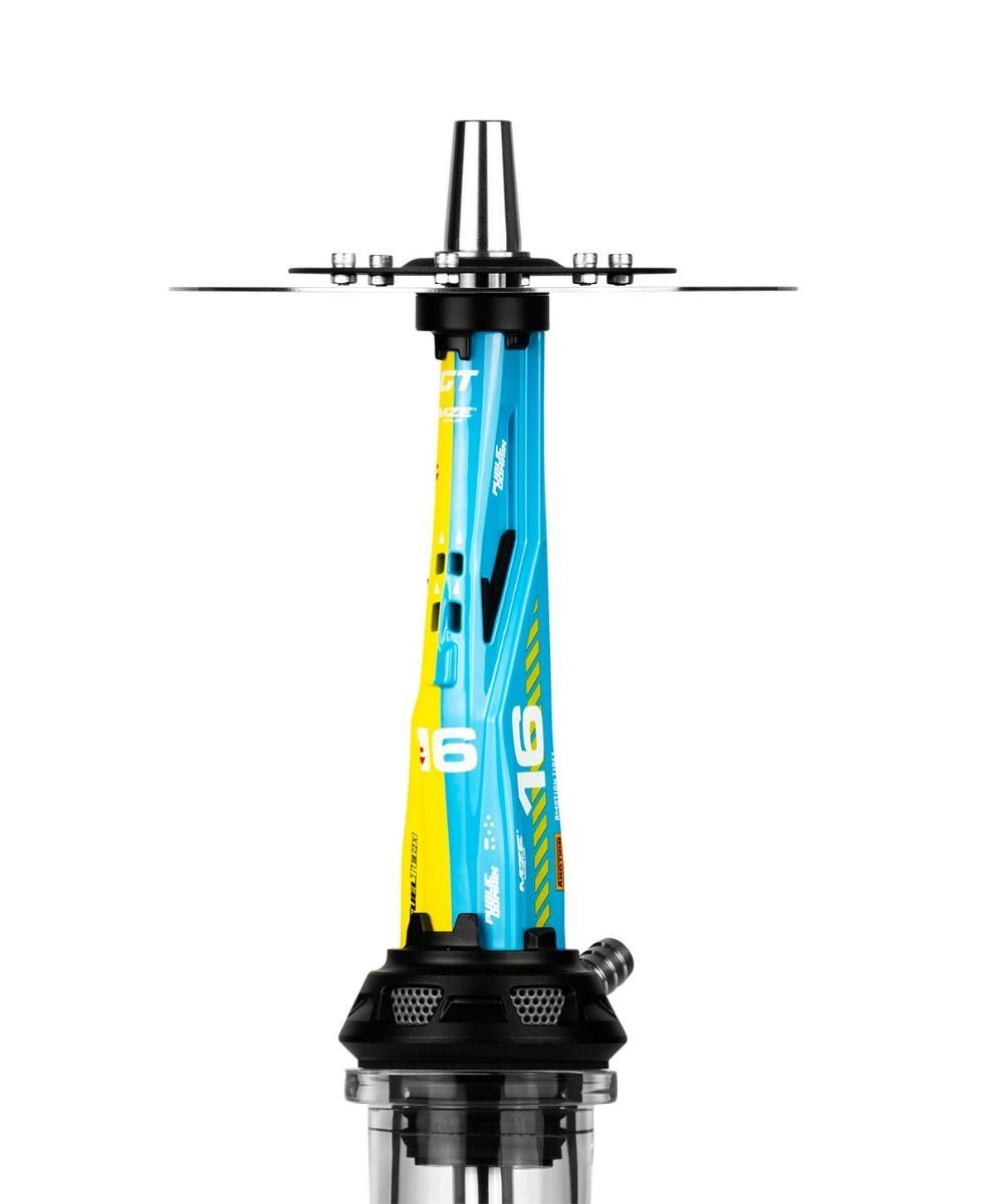 Amotion Valve X16 - Schwarz - Gelb - Hellblau