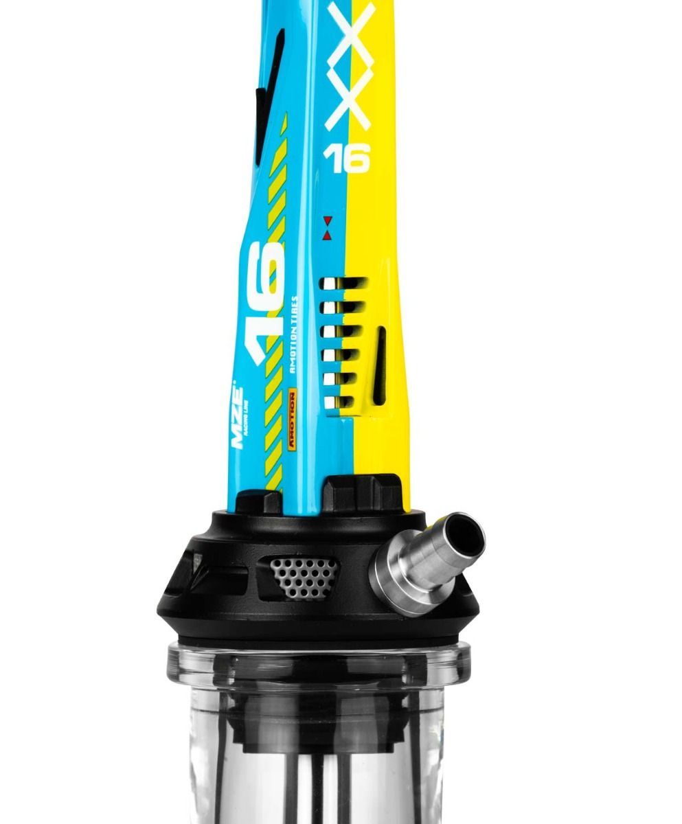Amotion Valve X16 - Schwarz - Gelb - Hellblau