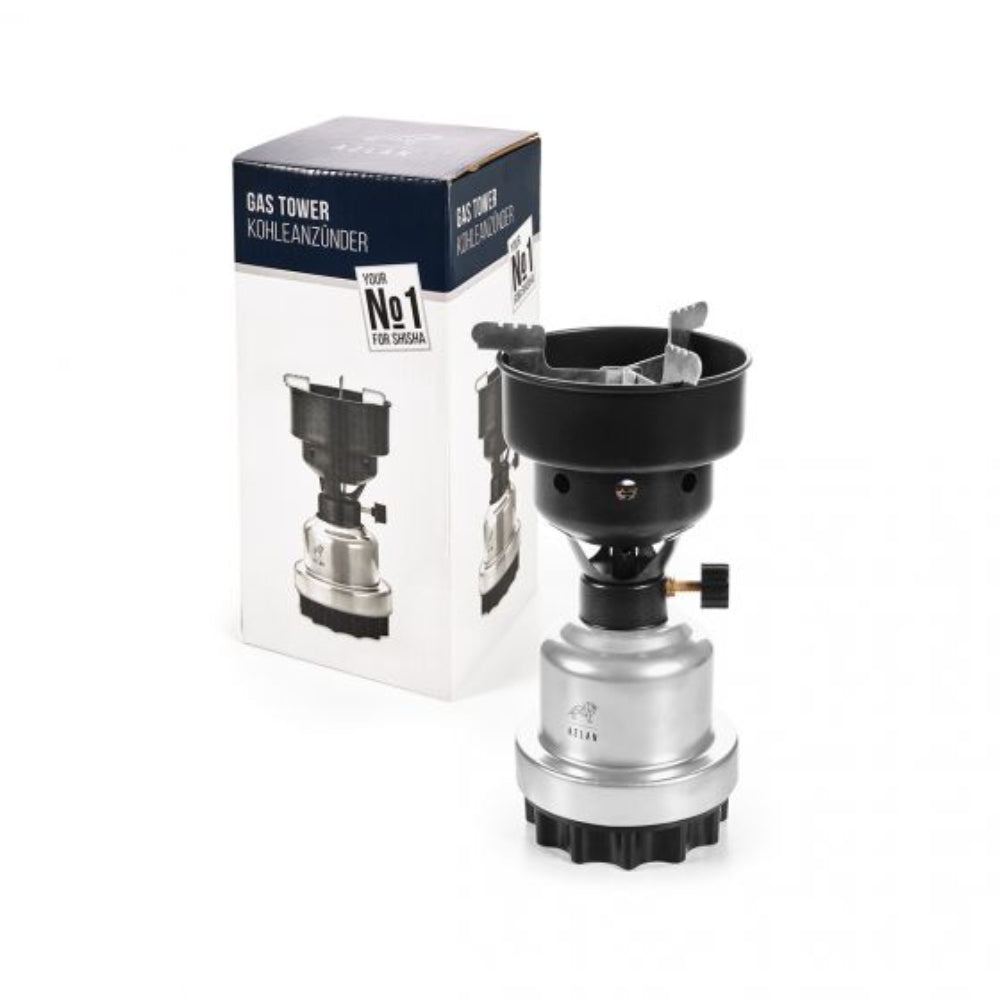 Azlan Charcoal Lighter Gas Tower