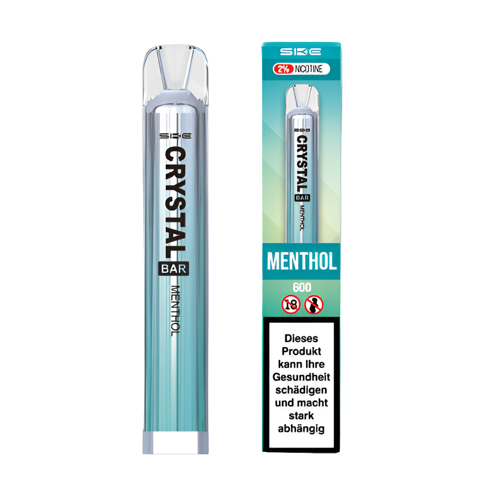 Crystal 600 (with nicotine)