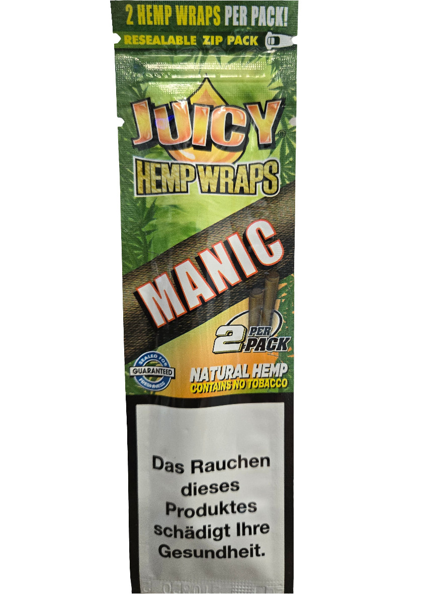 Juicy hemp wraps