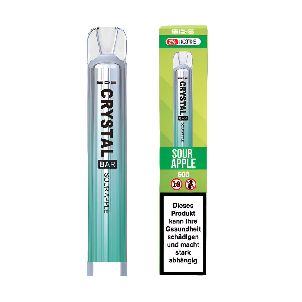 Crystal 600 (with nicotine)