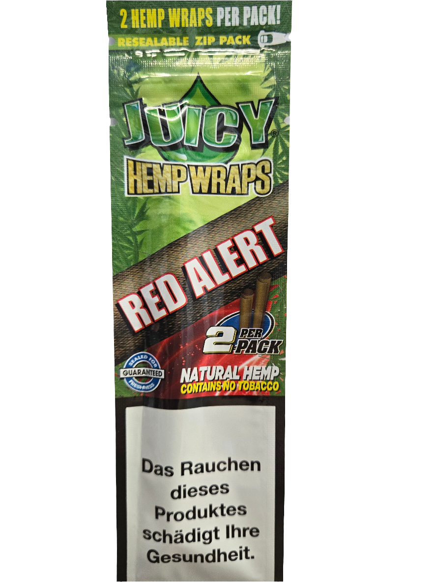 Juicy hemp wraps