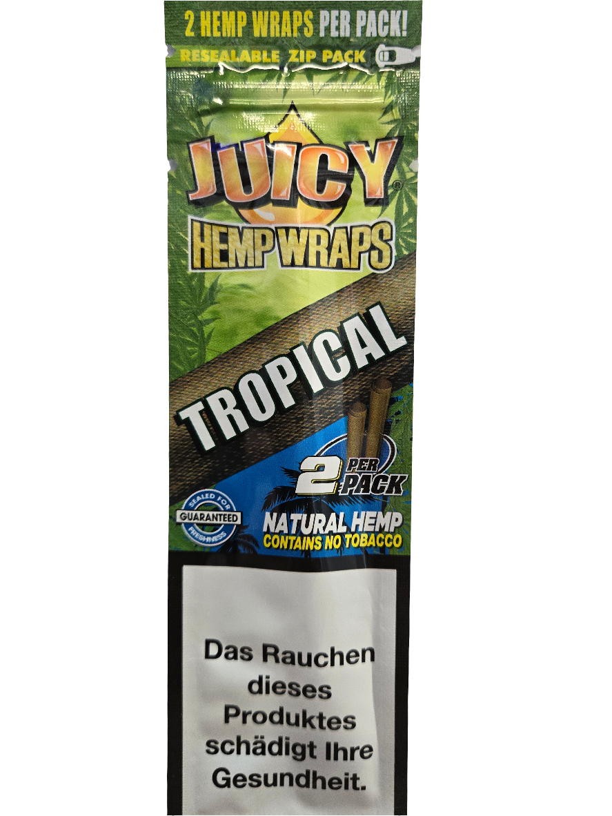 Juicy hemp wraps