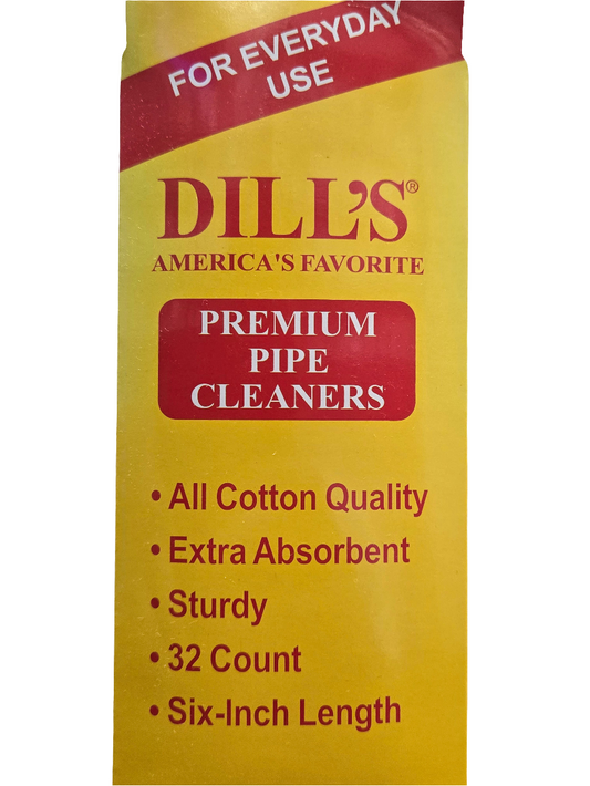 Dill's premium pipe cleaners