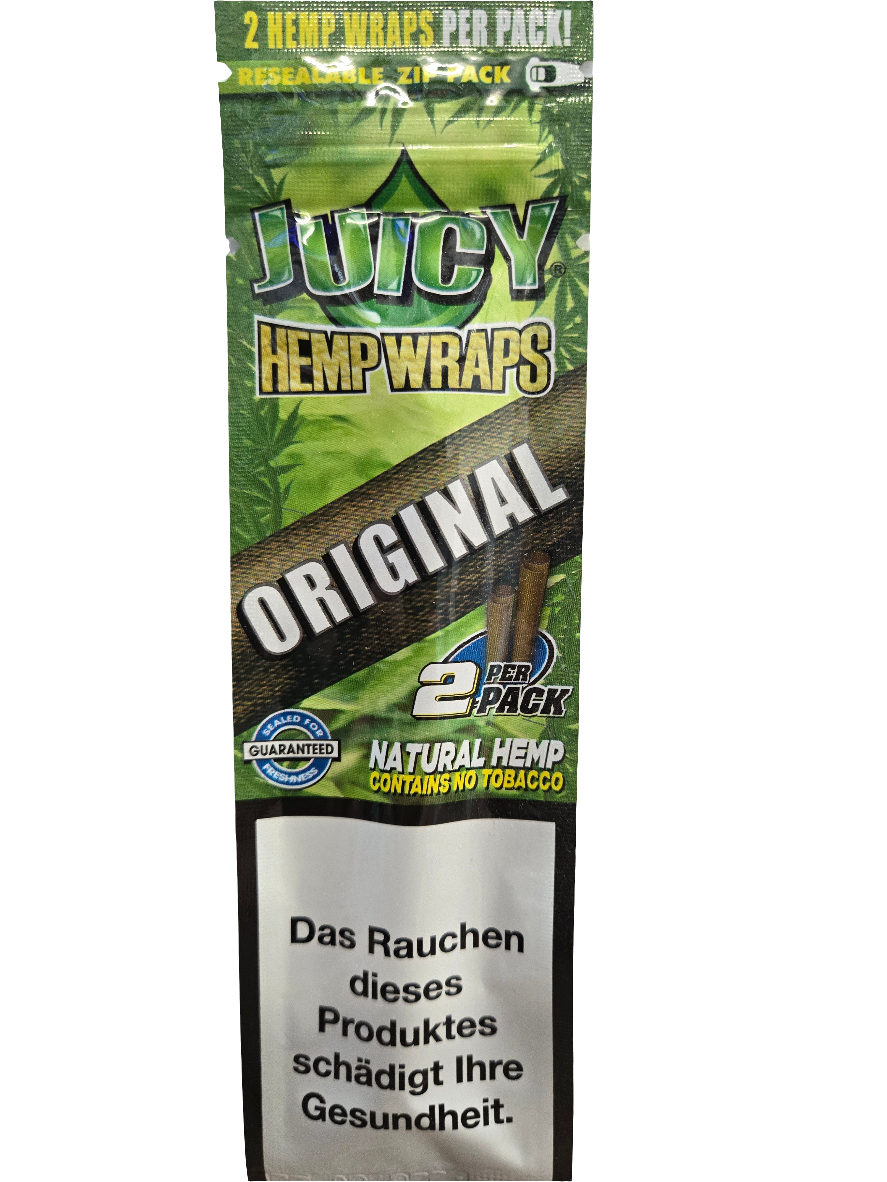 Juicy hemp wraps