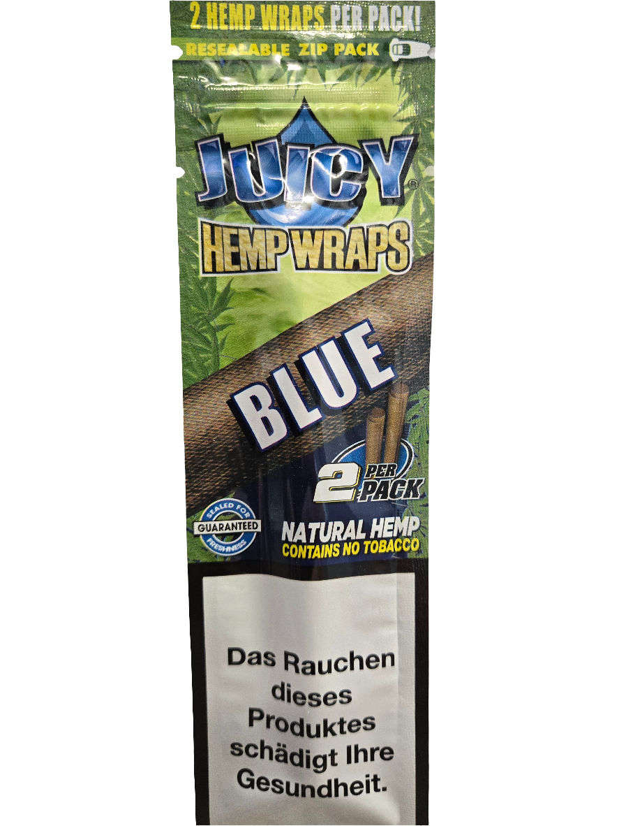 Juicy hemp wraps