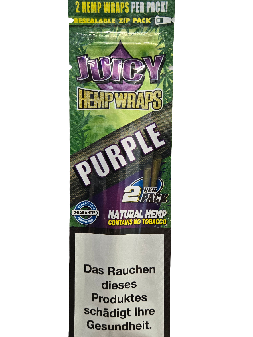 Juicy hemp wraps