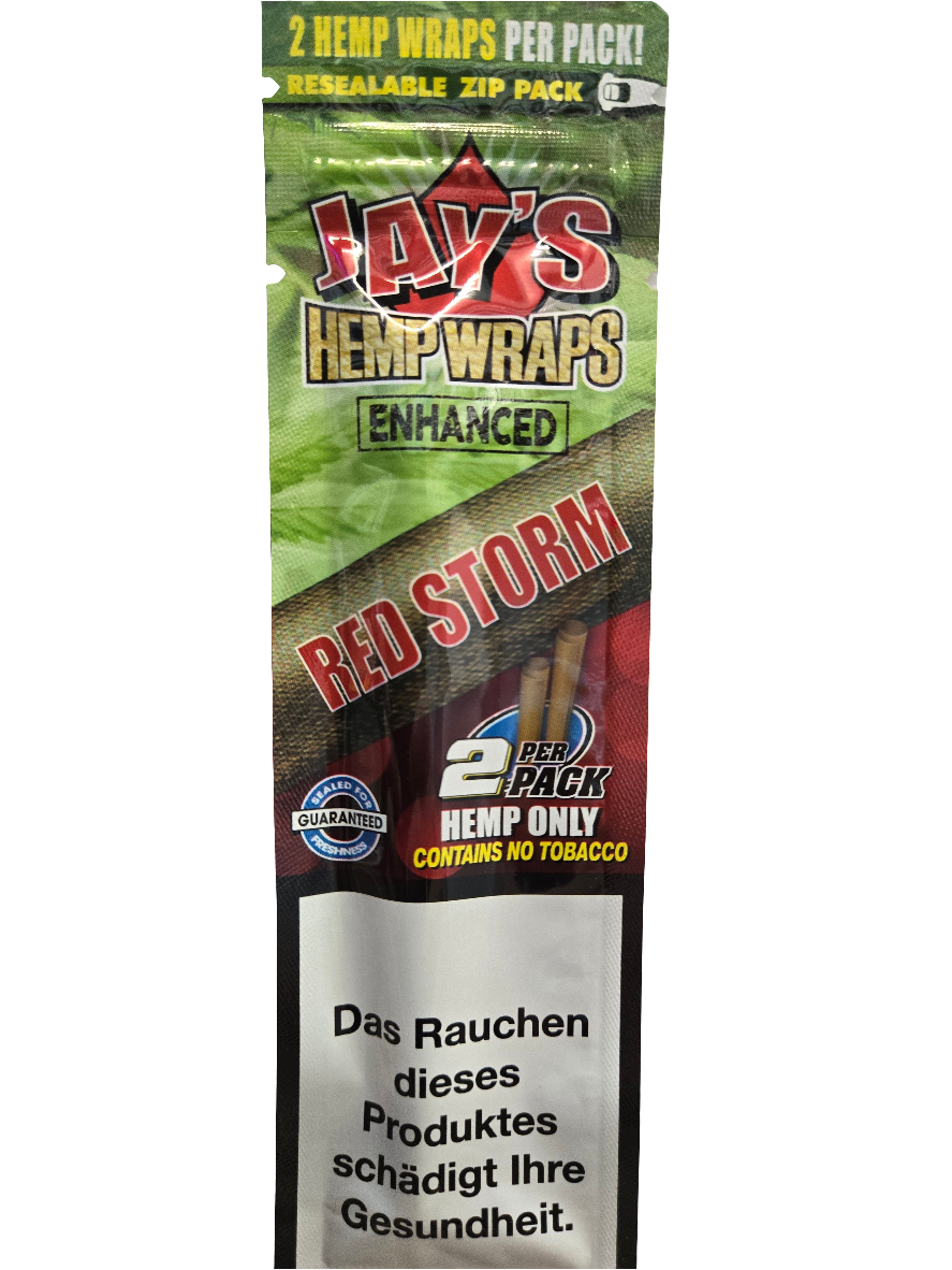 Juicy hemp wraps