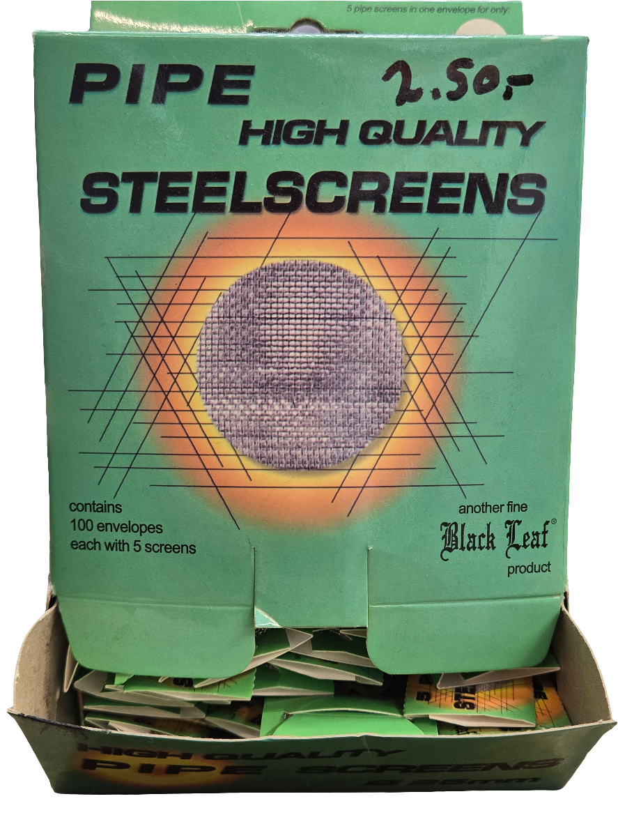 Pipe steel screens 25mm