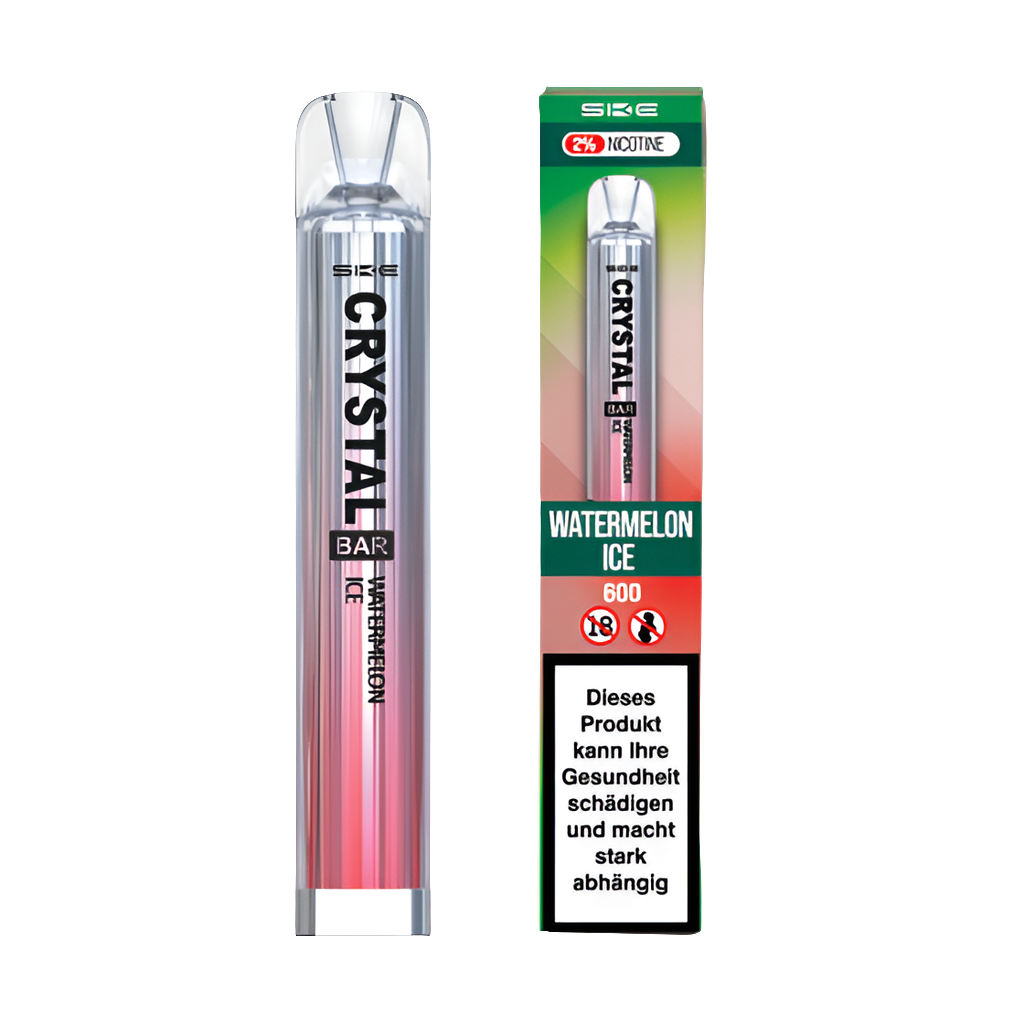 Crystal 600 (with nicotine)