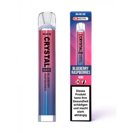 Crystal 600 (with nicotine)