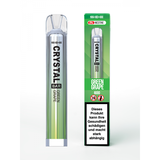Crystal 600 (with nicotine)