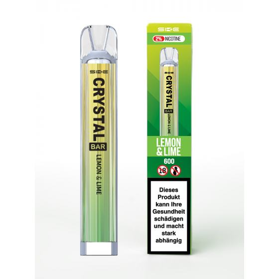 Crystal 600 (with nicotine)