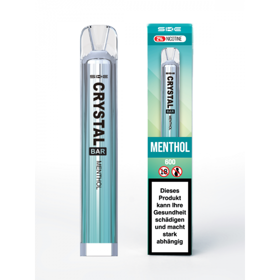 Crystal 600 (with nicotine)