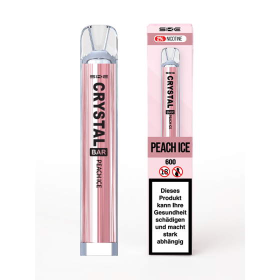 Crystal 600 (with nicotine)