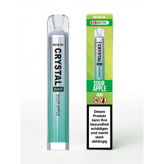 Crystal 600 (with nicotine)