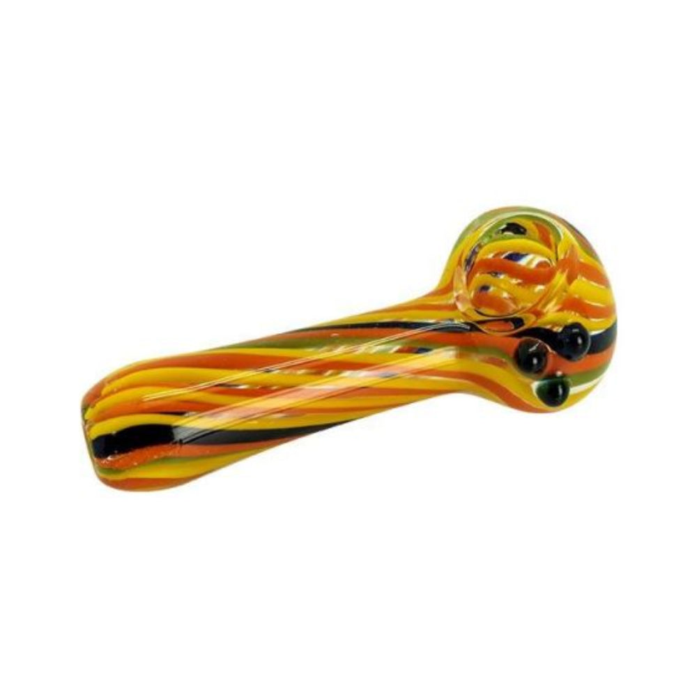 Pure pipe glass, color change, rainbow