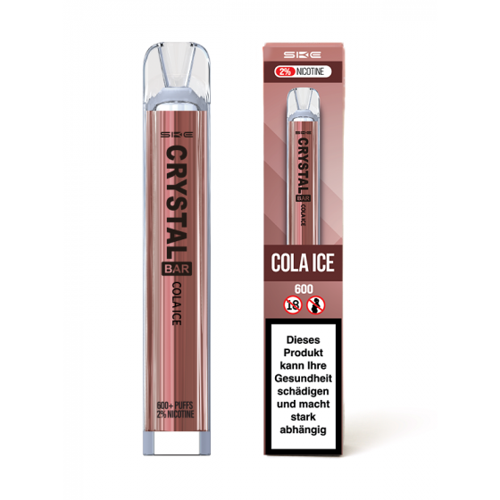 Crystal 600 (with nicotine)