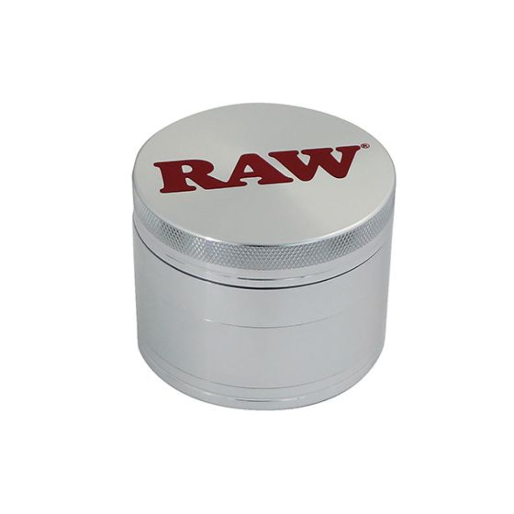 RAW Grinder, 56mm, 4-piece with sieve
