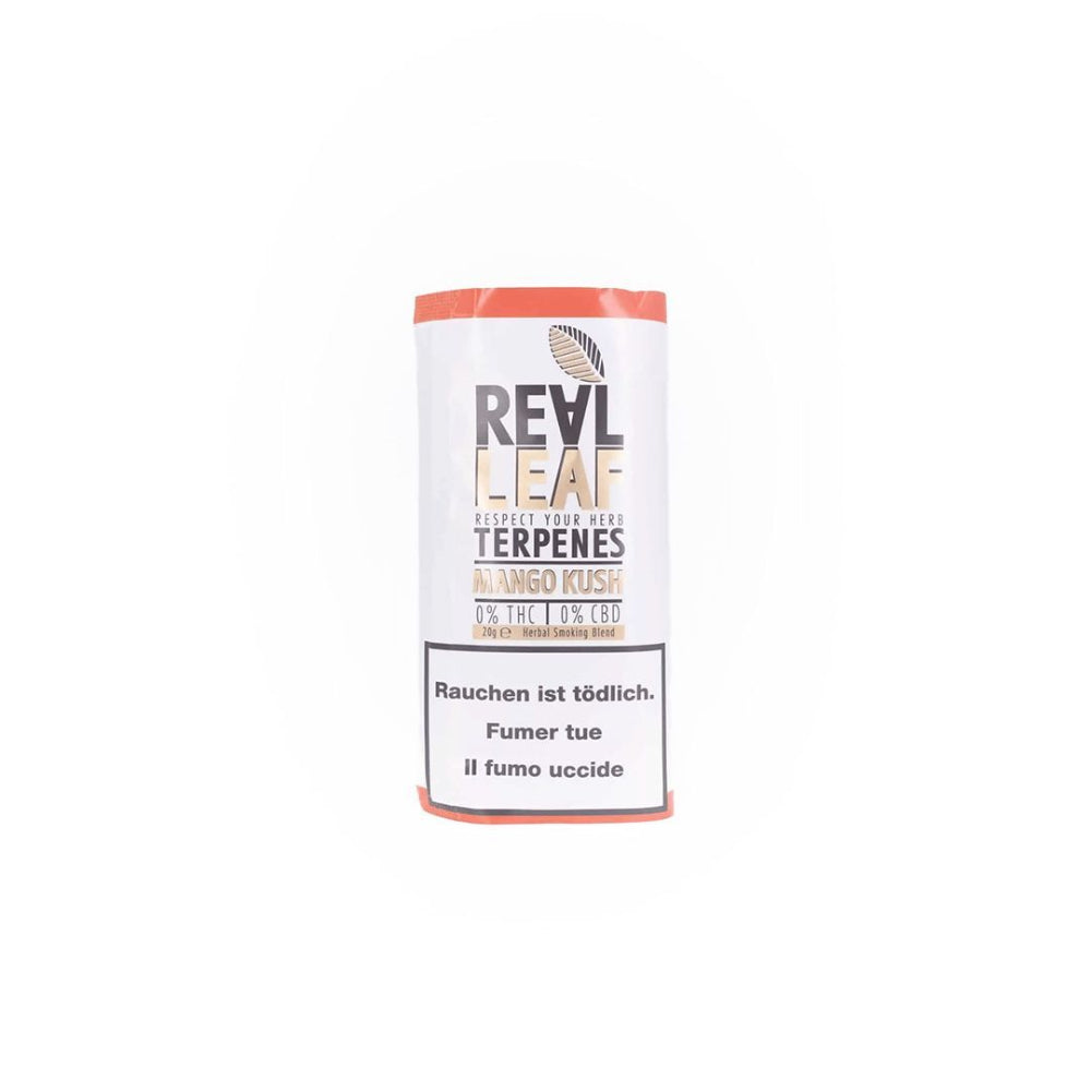 Real Leaf substitute tobacco 20g bags