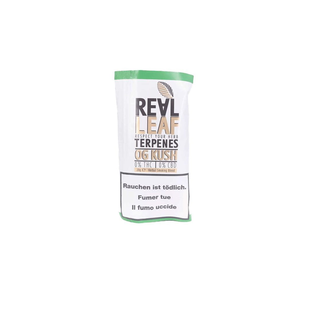 Real Leaf substitute tobacco 20g bags