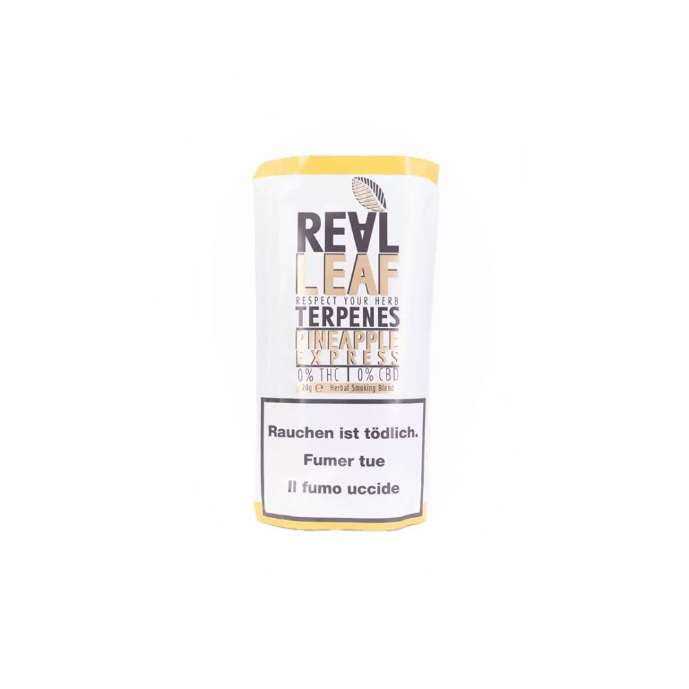 Real Leaf substitute tobacco 20g bags