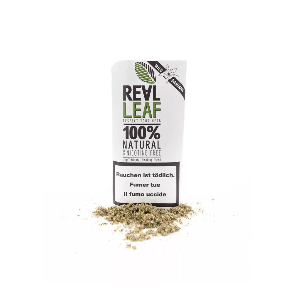 Real Leaf substitute tobacco 20g bags