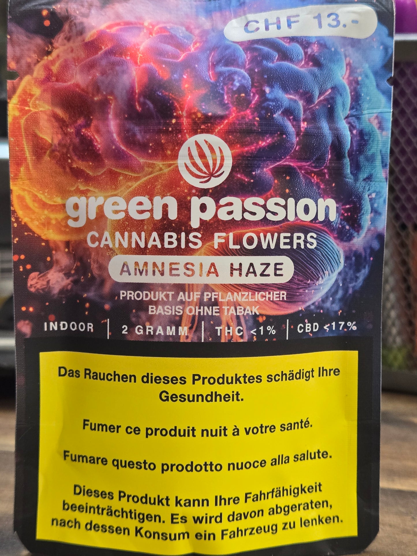 Green Passion CBD