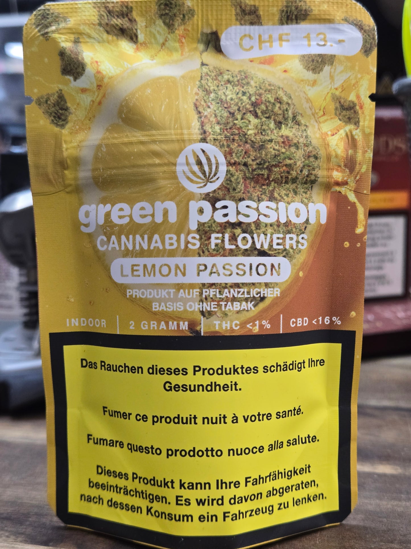 Green Passion CBD