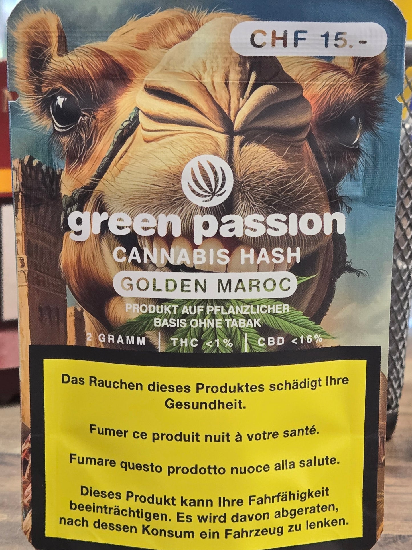 Green Passion CBD