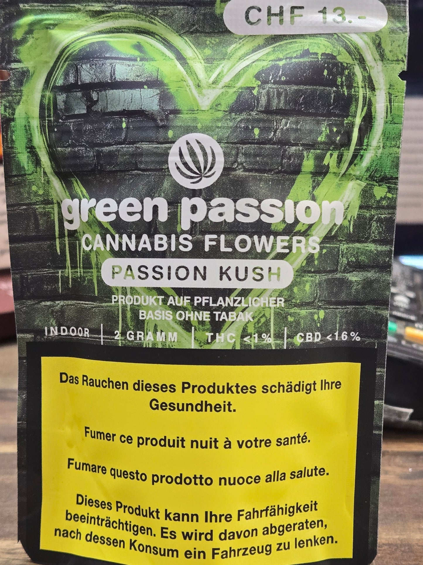 Green Passion CBD