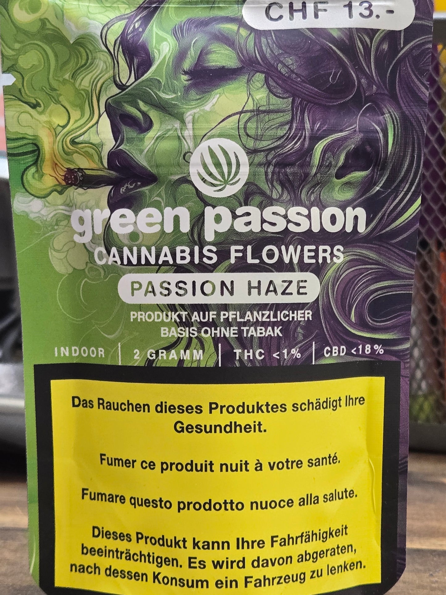 Green Passion CBD