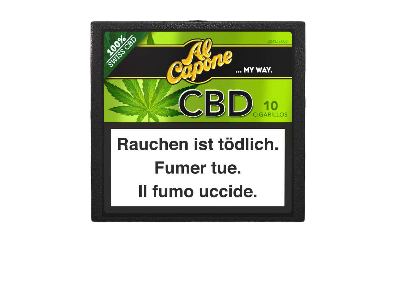 Al Capone: CBD