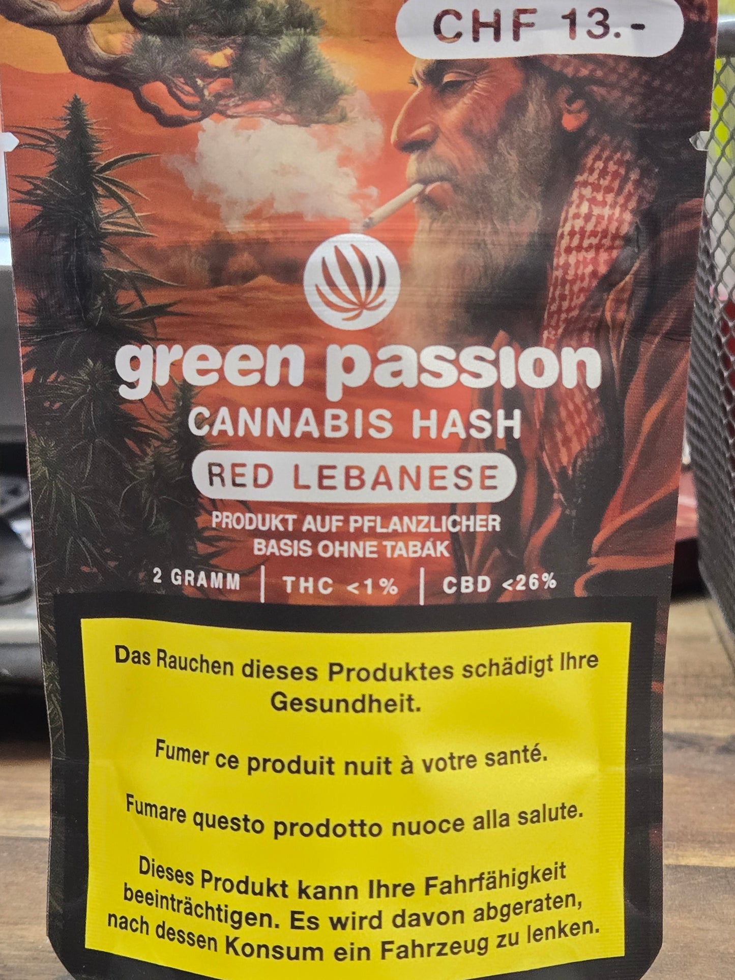 Green Passion CBD