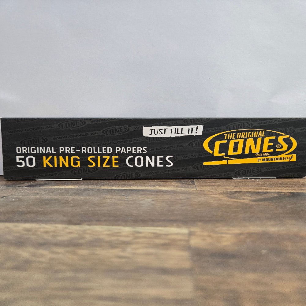 Cones by Mountain KS. 50 pcs pack