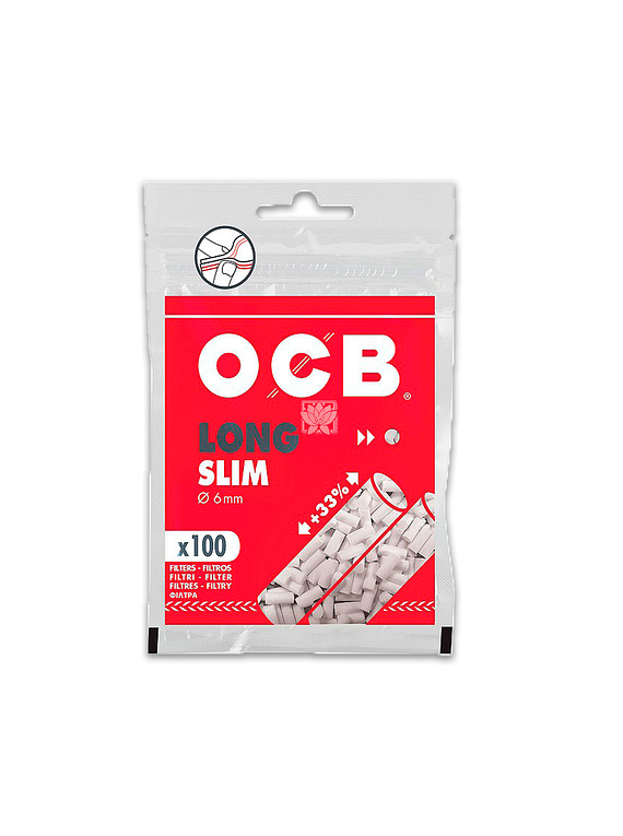 OCB cigarette filters