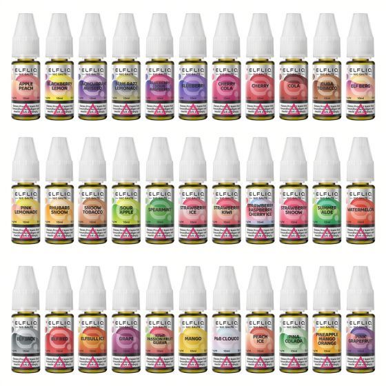 Elfiq Liquids 10ml