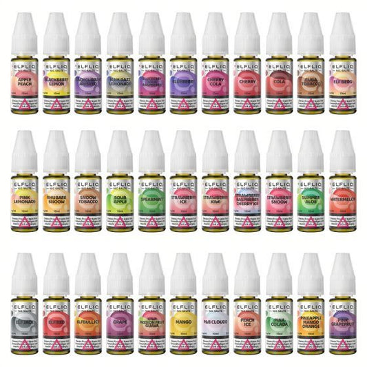 Elfiq Liquids 10ml
