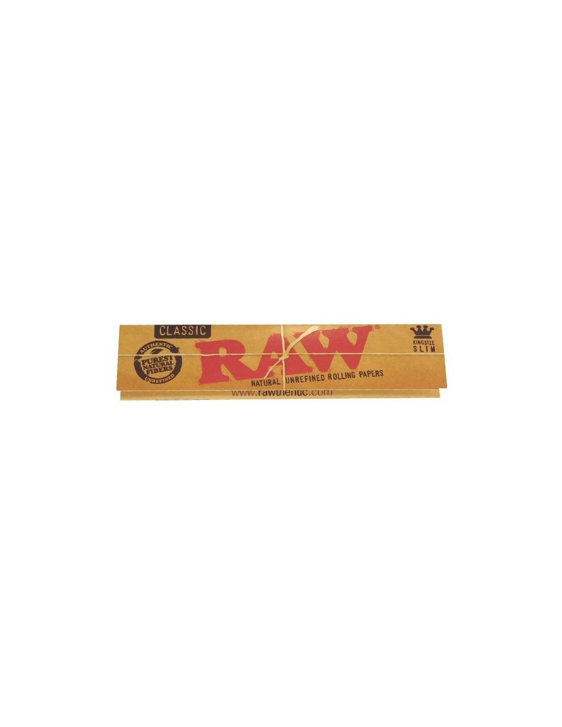 Raw papers/rolls