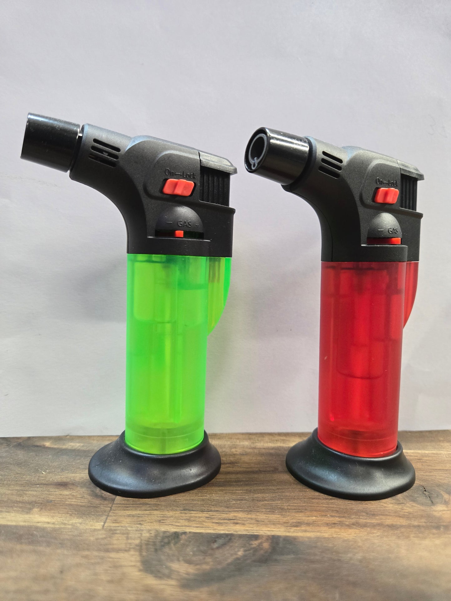 Eurojet Torch Feuerzeug mit Standfuss