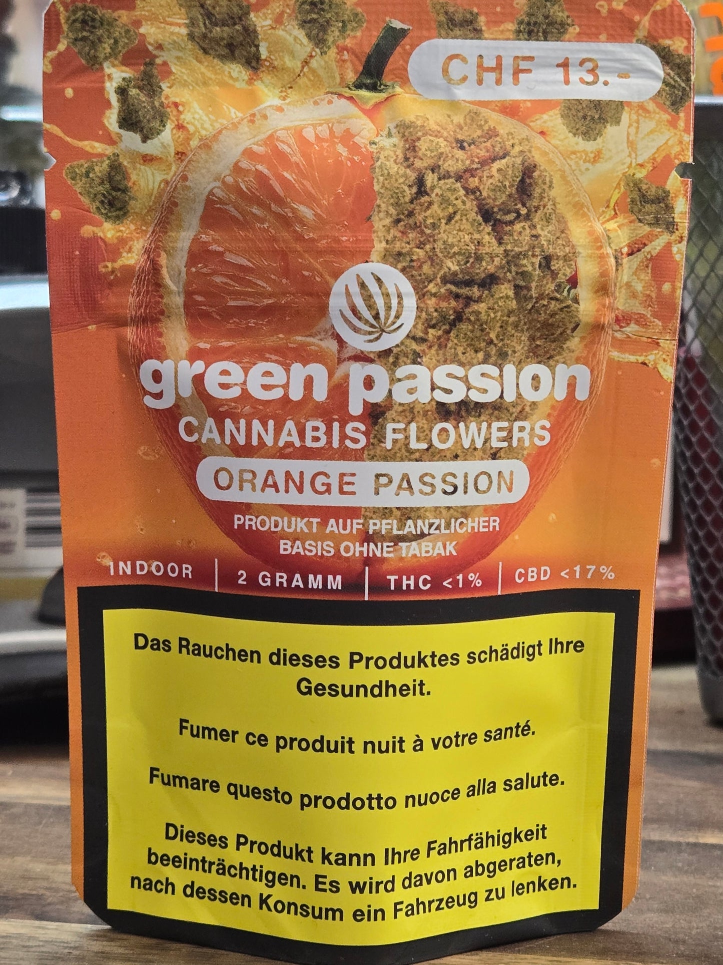 Green Passion CBD